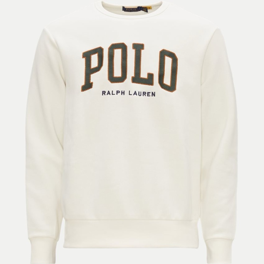 Ralph Lauren Cream Sweatshirt